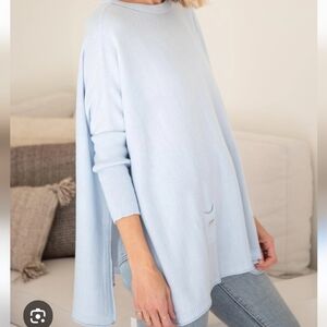 Mersea Catalina Light Blue Women's Sweater